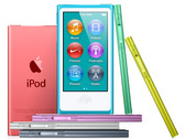 The seventh generation iPod Nano, now the last. (Source: Apple)