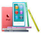 The seventh generation iPod Nano, now the last. (Source: Apple)
