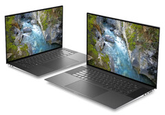 Some early XPS 15 9500 and XPS 17 9700 units have wobbly trackpads. (Image source: Dell)