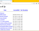An infected directory showing files with a ".lilocked" extension. Image via FOSSBytes