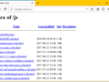 An infected directory showing files with a ".lilocked" extension. Image via FOSSBytes