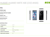 The Mate 40E leaks out. (Source: Wireless Power Consortium)