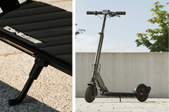 Mercedes-Benz's new electric scooter is packed with AMG branding. (Image source: Mercedes-Benz)