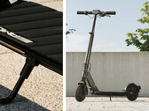 Mercedes-Benz's new electric scooter is packed with AMG branding. (Image source: Mercedes-Benz)