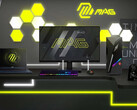 MSI bases the MAG 323UPF on a Rapid IPS panel. (Image source: MSI)