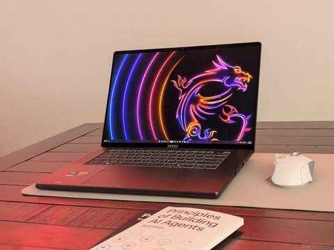 MSI Stealth 16 AI B3WH review: Part Gamer, Part Creator, All Professional