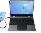 Android 16 will enable smartphones to run in a desktop mode, similar to the Nexdock (pictured). (Image source: Nexdock)