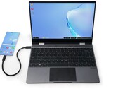 Android 16 will enable smartphones to run in a desktop mode, similar to the Nexdock (pictured). (Image source: Nexdock)