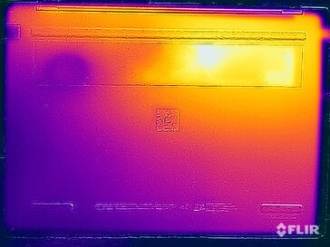 Surface temperature stress test (underside)