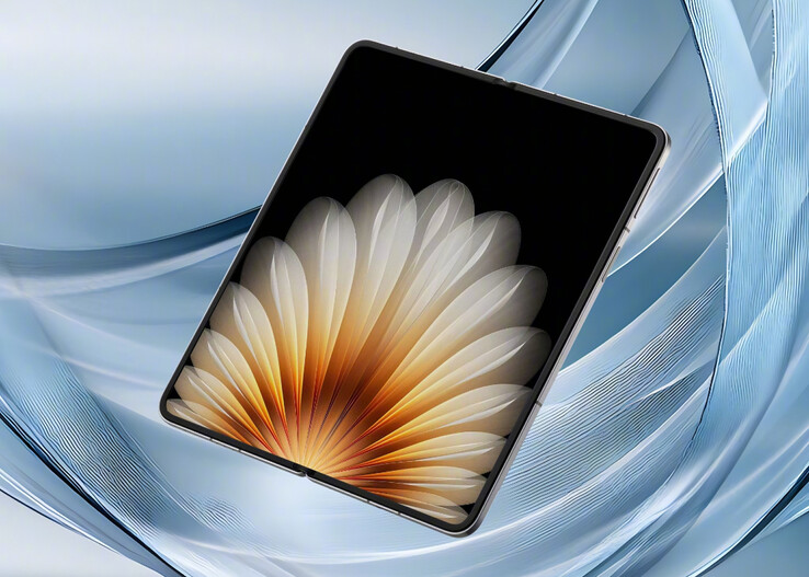 The Find N5 has a much larger foldable display than its predecessor. (Image source: Oppo)
