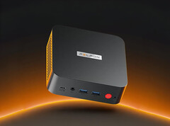The affordable Peladn Wi-8 mini PC boasts an Alder Lake-N CPU paired with 16 GB of memory. (Image source: ITHome)