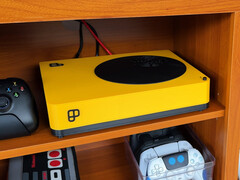 The Playnix is roughly the same size as an original PS5.