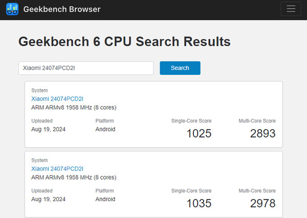 (Image source: Geekbench)