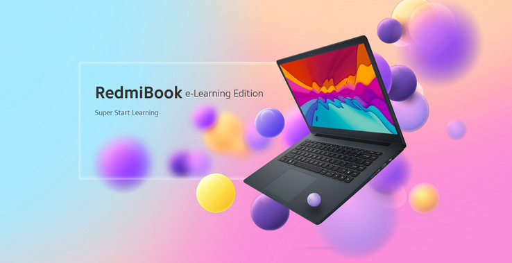 The new RedmiBook 15 e-Learning Edition. (Source: Xiaomi)