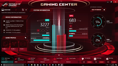 System monitor when idle. Where are the fan RPMs?