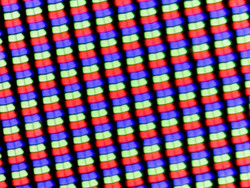 Subpixel grid