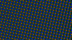 Subpixel grid