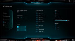 Predator Bifrost - OSD Settings