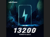 A first glimpse of a super-battery device. (Source: Ulefone)