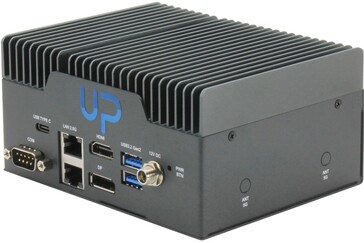 The UP Squared Pro TWL Edge mini PC from Aaeon. (Image source: Aaeon)