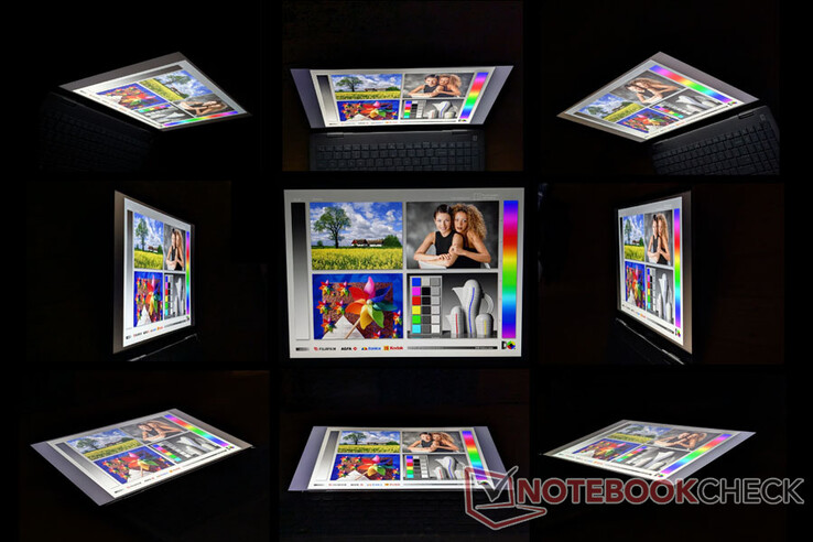 Wide IPS viewing angles