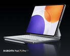 Xiaomi has revealed several new details about its latest high-end tablet, including its launch colour options. (Image source: Xiaomi - edited)