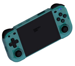 The XU35 H40 cuts an unusual figure in the world of Android gaming handhelds. (Image source: XU Retro)