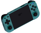 The XU35 H40 cuts an unusual figure in the world of Android gaming handhelds. (Image source: XU Retro)