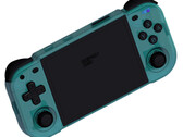 The XU35 H40 cuts an unusual figure in the world of Android gaming handhelds. (Image source: XU Retro)