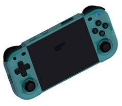 The XU35 H40 cuts an unusual figure in the world of Android gaming handhelds. (Image source: XU Retro)