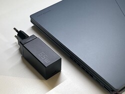 Compact 65-watt power supply