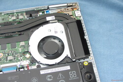 Fan noise is on the higher side under load