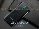 Bluboo hosting Xtouch giveaway through Facebook
