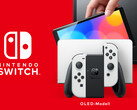 Nintendo Switch - OLED, 2021 model (Source: Nintendo) 