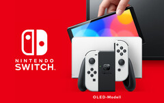 Nintendo Switch - OLED, 2021 model (Source: Nintendo)