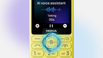 HMD's latest feature phones comes with a dedicated AI assistant button