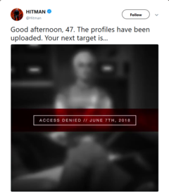 Image source: Twitter (@Hitman)
