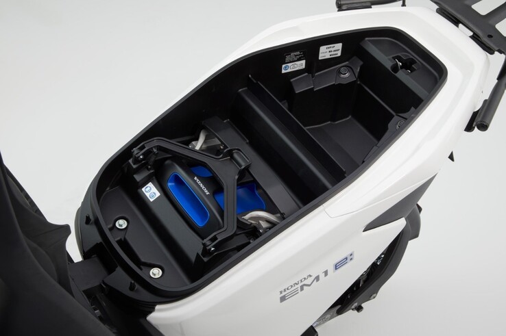 The Honda EM1 e: scooter. (Image source: Honda)