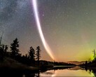 An image of the STEVE phenomenon (Image source: Dave Markel Photography; cropped)