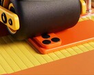 An impression of a road roller running over an iPhone (Image source: RedMagic; screenshot)