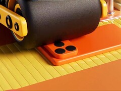An impression of a road roller running over an iPhone (Image source: RedMagic; screenshot)