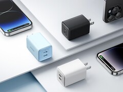 The Anker 523 Charger has a maximum USB-C output of 45 W. (Image source: Anker)