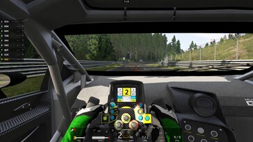 Pictured: A gameplay screenshot from Assetto Corsa.