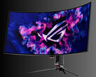 Asus ROG Swift PG39WCDM OLED gaming monitor (Image source: Asus)