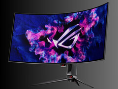 Asus ROG Swift PG39WCDM OLED gaming monitor (Image source: Asus)