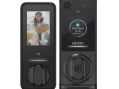 Best of both worlds: the Vision Prestige combines the face unlock of Lockly Visage and the doorbell features of the Vision Zeno series (Image source: Lockly)