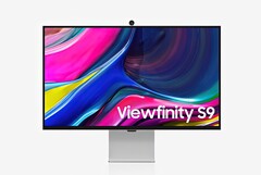 The Viewfinity S9 has a few tricks up its sleeve, including Thunderbolt 4 connectivity. (Image source: Samsung)