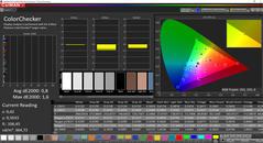 CalMAN ColorChecker calibrated