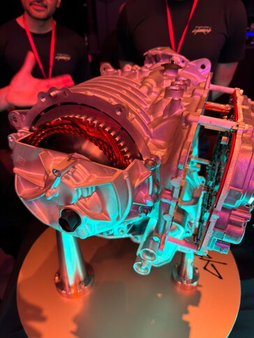 Cybercab drive unit