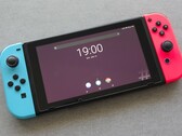 The alleged Android port on a Nintendo Switch. (Source: Twitter)